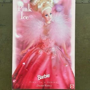 Limited Edition Pink Ice Barbie 💕